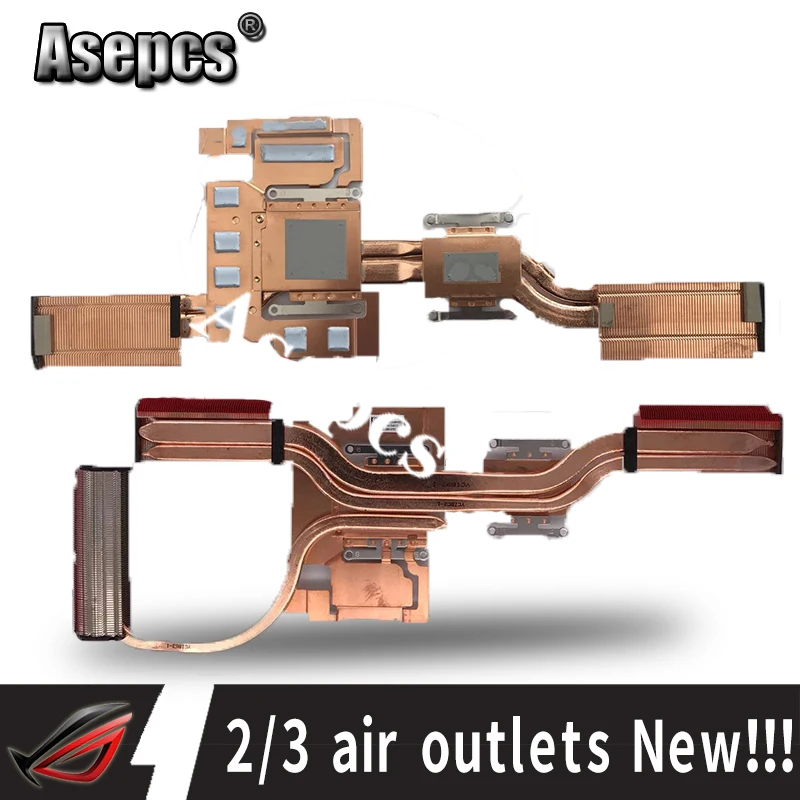 Новый оригинальный ноутбук теплоотвод для For Asus Strix TUF 6 FX505 FX505G FX505GE FX505GD FX705GM модуль