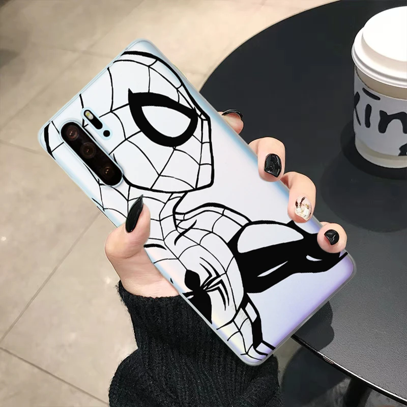 Чехол с изображением Человека-паука Железного человека для Xiaomi Redmi Note 7 Pro чехол Mi9