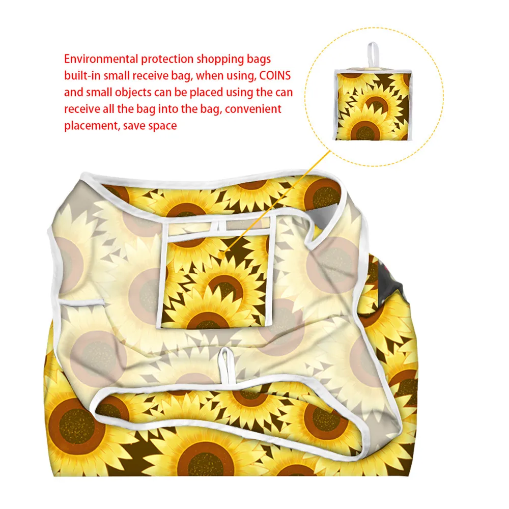 Милые экологически чистые сумки Coloranimal с рисунком ламы для покупок женщин