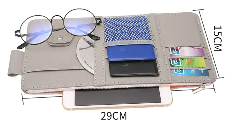 Автомобильный козырек для хранения карт солнцезащитный Mitsubishi Asx Outlander Lancer EX Pajero