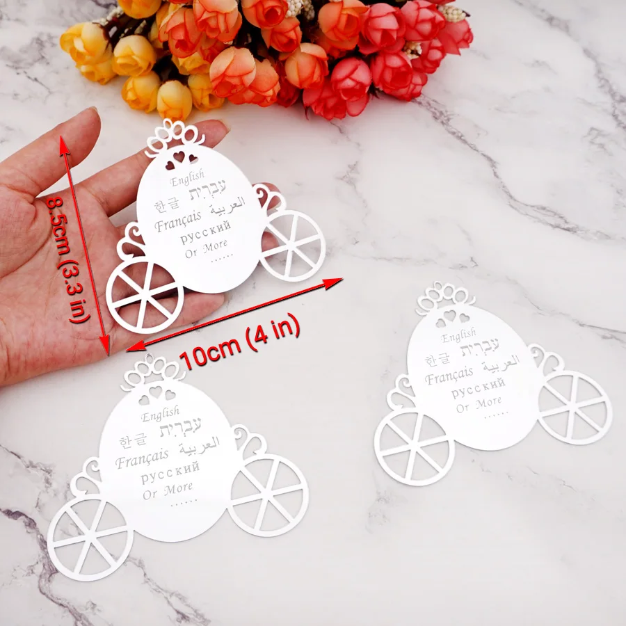 10 шт. акриловые зеркальные наклейки для новорожденных см х 8 5 | Дом и сад