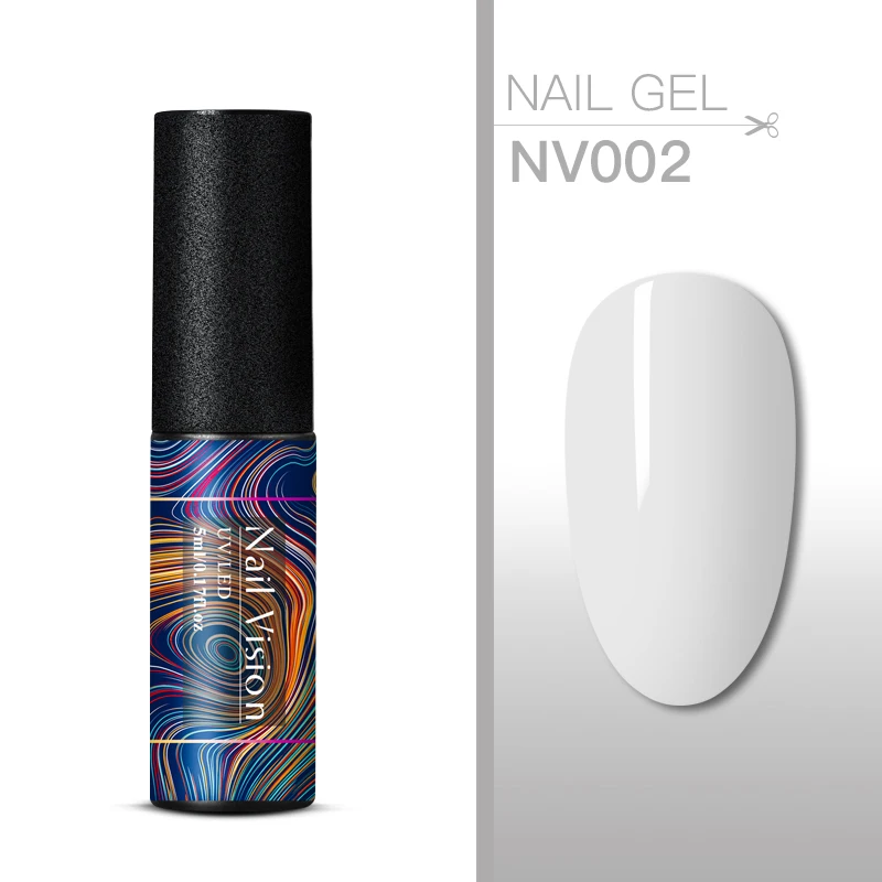 S06597 Nail Vision 5 мл Гель-лак для ногтей DIY дизайн УФ светодиодный 176 цветов лак для ногтей Гибридный долговечный гель маникюрный лак - Цвет: S06597