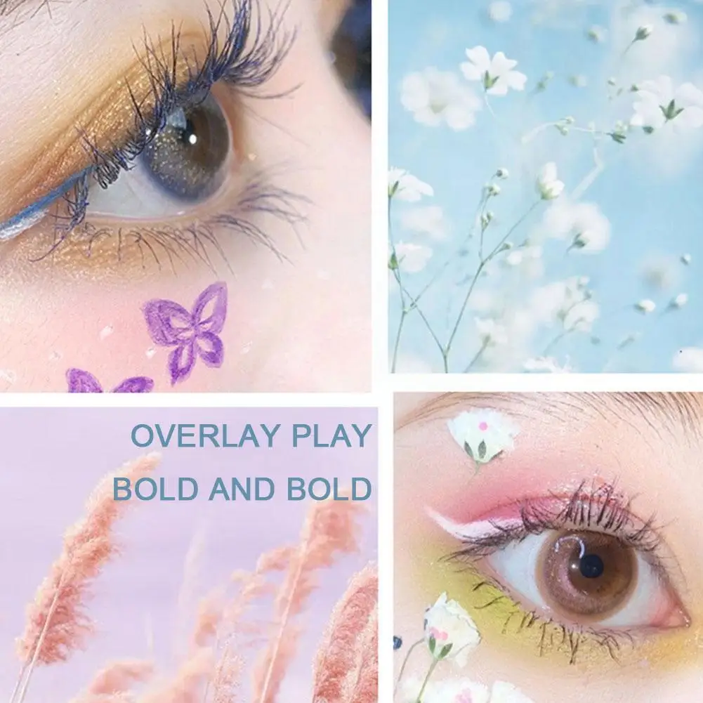 Новинка жидкая подводка для глаз 8 цветов красочный матовый макияж инструмент