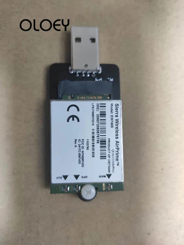 Макетная плата M.2 макетная NGFF разработки 4G модуля с на USB B переносной набор| |
