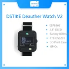 DSTIKE Deauther Watch V2 ESP8266 программируемая плата разработки Smart Arduino  NodeMCU 