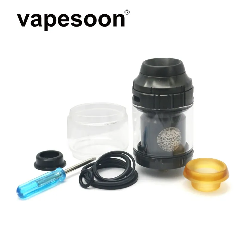 

Hight Quality - Zeus X Mesh RTA Atomizer Tank Mesh Coil Deck Base design e-Cigarette Vape Vaporizer