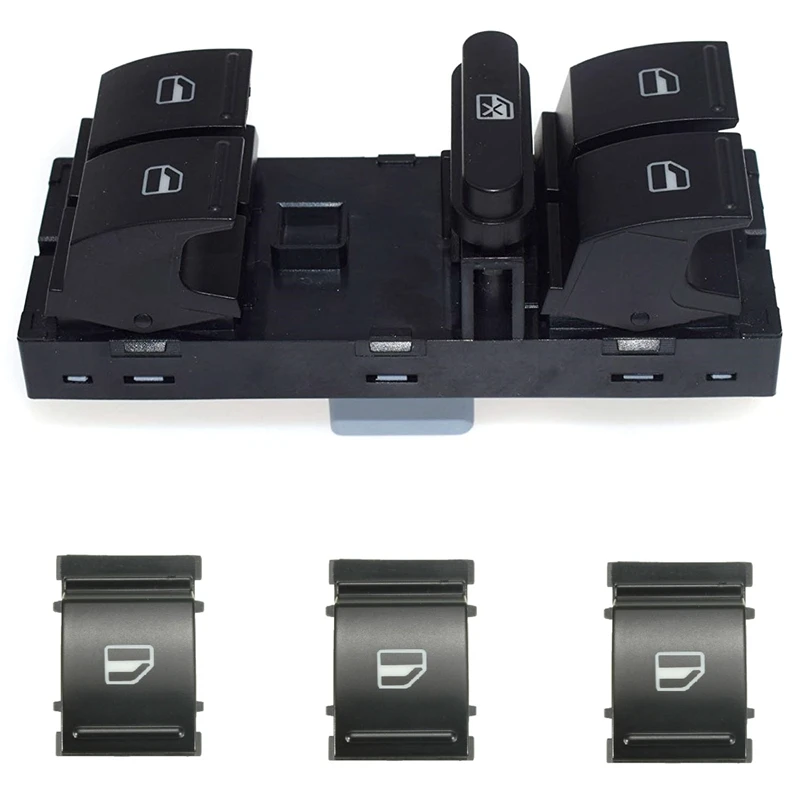 Электрическая мощность мастер переключатель окна набор для Sagitar Golf 5 6 Jetta MK5 Mk6 Tiguan