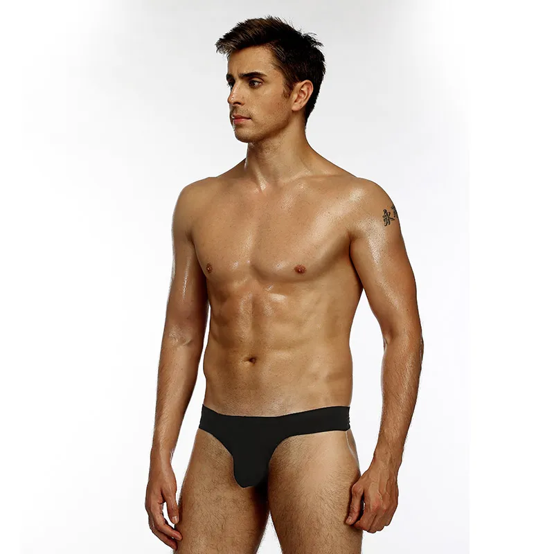 Мужское сексуальное шелковое бикини со льдом мужское нижнее белье мужские