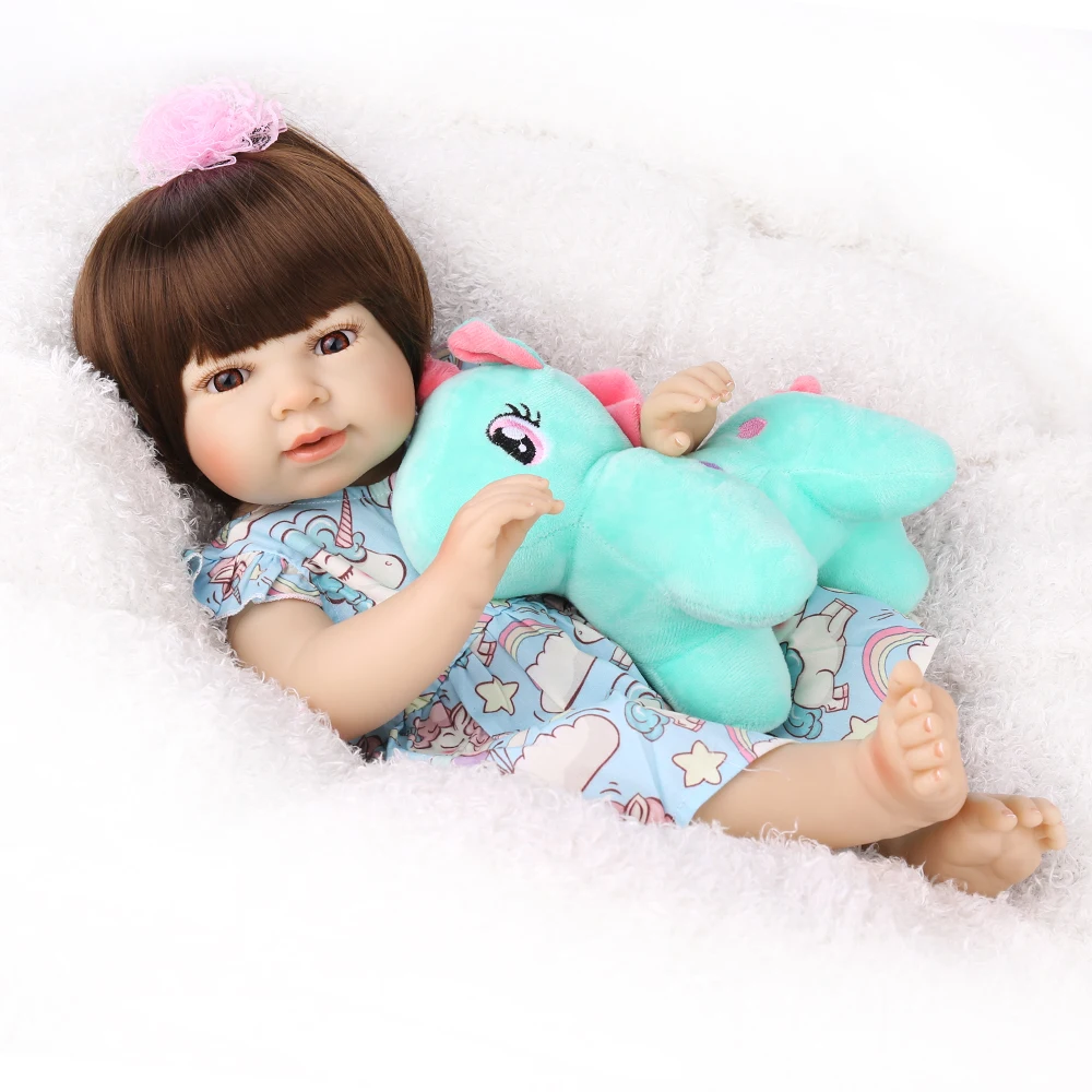 NPKDOLL Куклы реборн виниловые игрушки реалистичный младенец дети поддельные детские развивающие банный детский приятель малыш Boneca