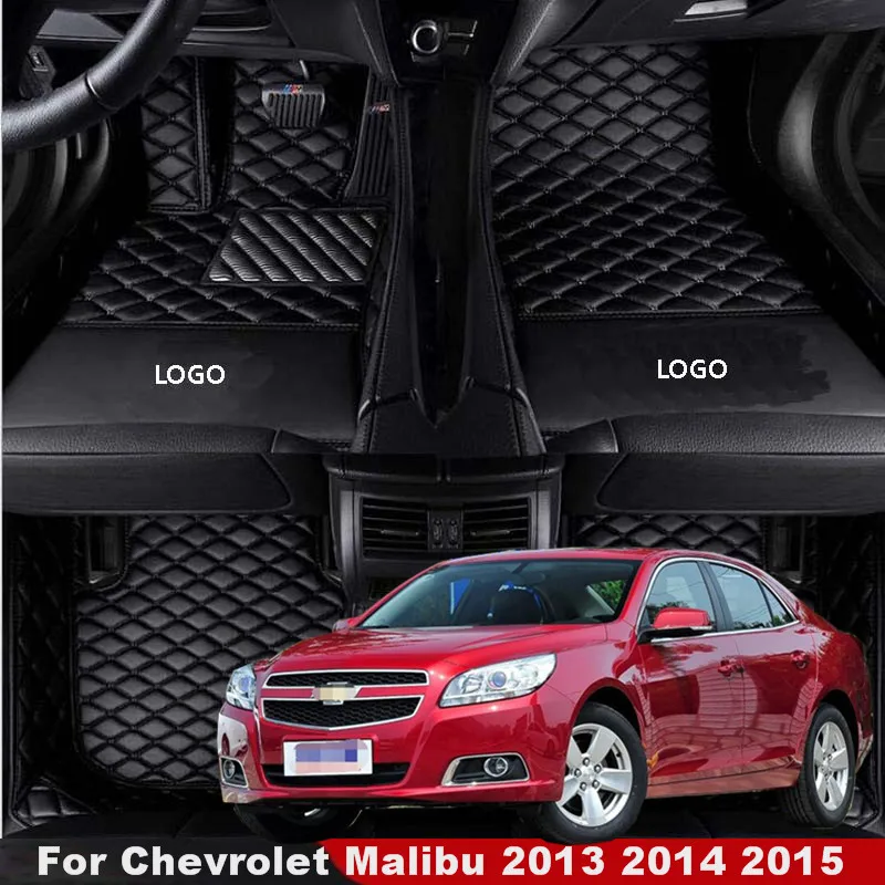 

Коврики на заказ для Chevrolet Malibu 2013, 2014, 2015, кожаные коврики для салона автомобиля, накладки, аксессуары, автомобильный коврик для пола для стайлинга автомобиля