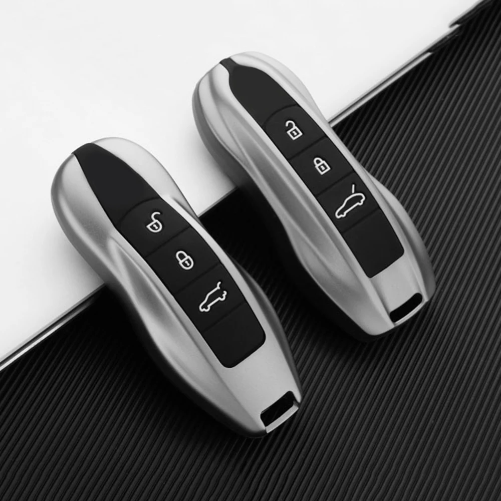Ключ чехол КРЫШКА ДЛЯ Porsche Macan Cayenne Panamera 911 9ya 971 пульт дистанционного управления в
