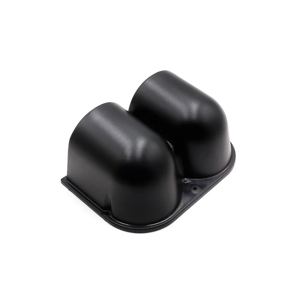 CNSPEED 52 мм двойной измерительный прибор Pod Gauge держатель Pod Gauge Cup Dash Pod держатель пластиковый держатель Автомобильный измеритель