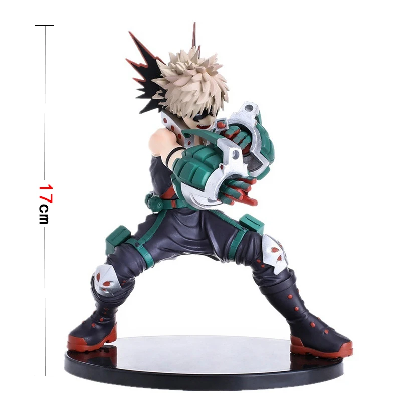 Аниме Мой герой училища фигурка куклы Bakugou катсуки мидория изуку Todoroki Shoto boku no hero academic фигурка ПВХ игрушки 16 см
