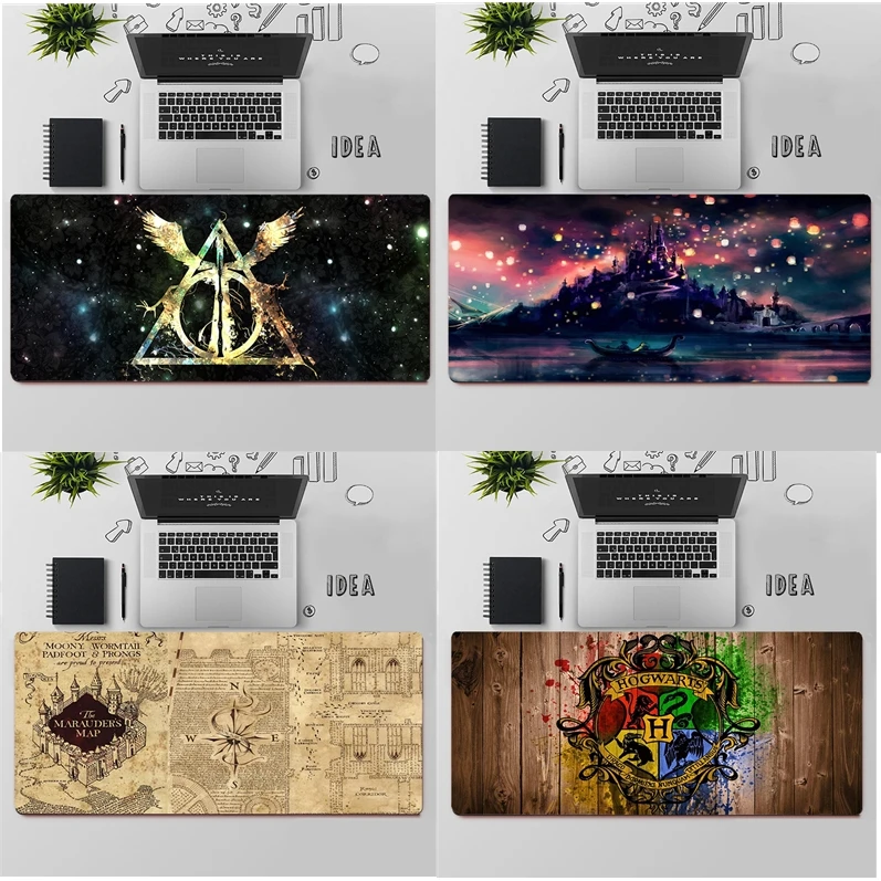 

Harries Gaming Mouse Pad Large Mouse Pad PC Gamer Computer Mouse Mat Big Mousepad Keyboard Desk Mat XXL Carpet Laptop Mause Pad