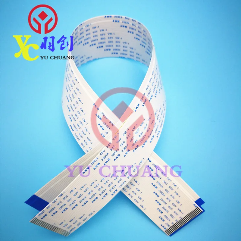 31 & 35 pin кабель для передачи данных для Mimaki JV33, Печатная головка Запчасти для струйных принтеров 2 компл./лот