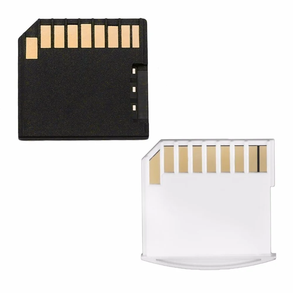 Мини короткий адаптер для карты памяти SDHC TF SD флэш накопитель MacBook Air до 64 ГБ psp