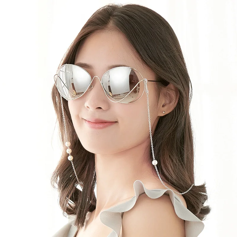 20 шт./лот 20x6 мм Регулируемая цепочка для очков силиконовое резиновое кольцо