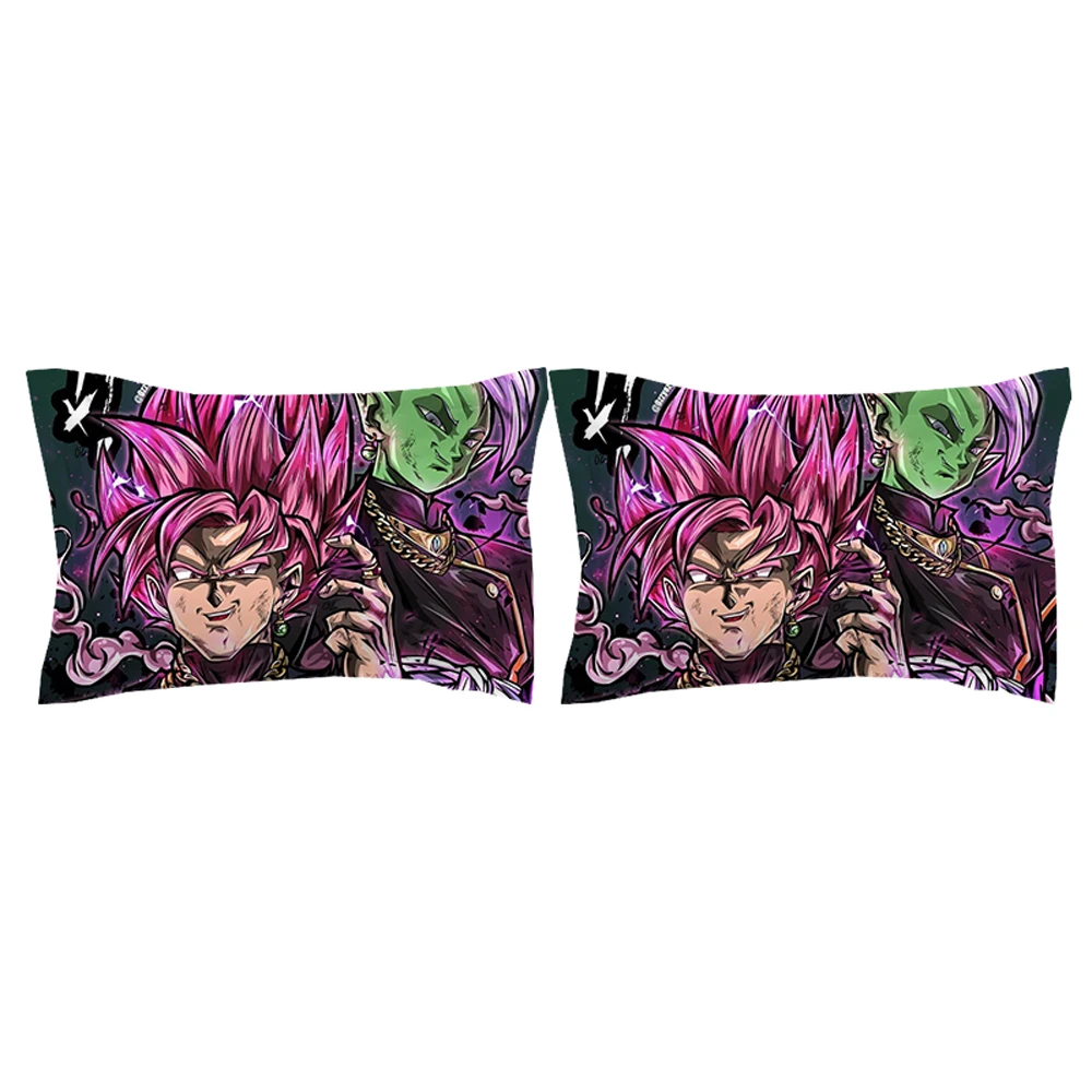 

3D Anime Bedding Set Twin Queen King purple Duvet Cover sets with Pillowcase single double bedclothes terrorist quilt cover sets