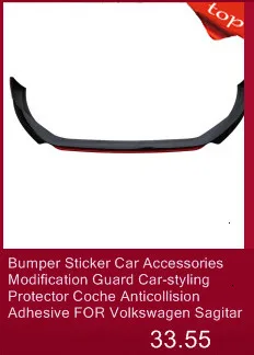 Rear Diffuser tuning Car Lip Automobiles Exterior Styling Mouldings Front Bumpers protector 15 16 17 18 FOR Volkswagen Jetta
