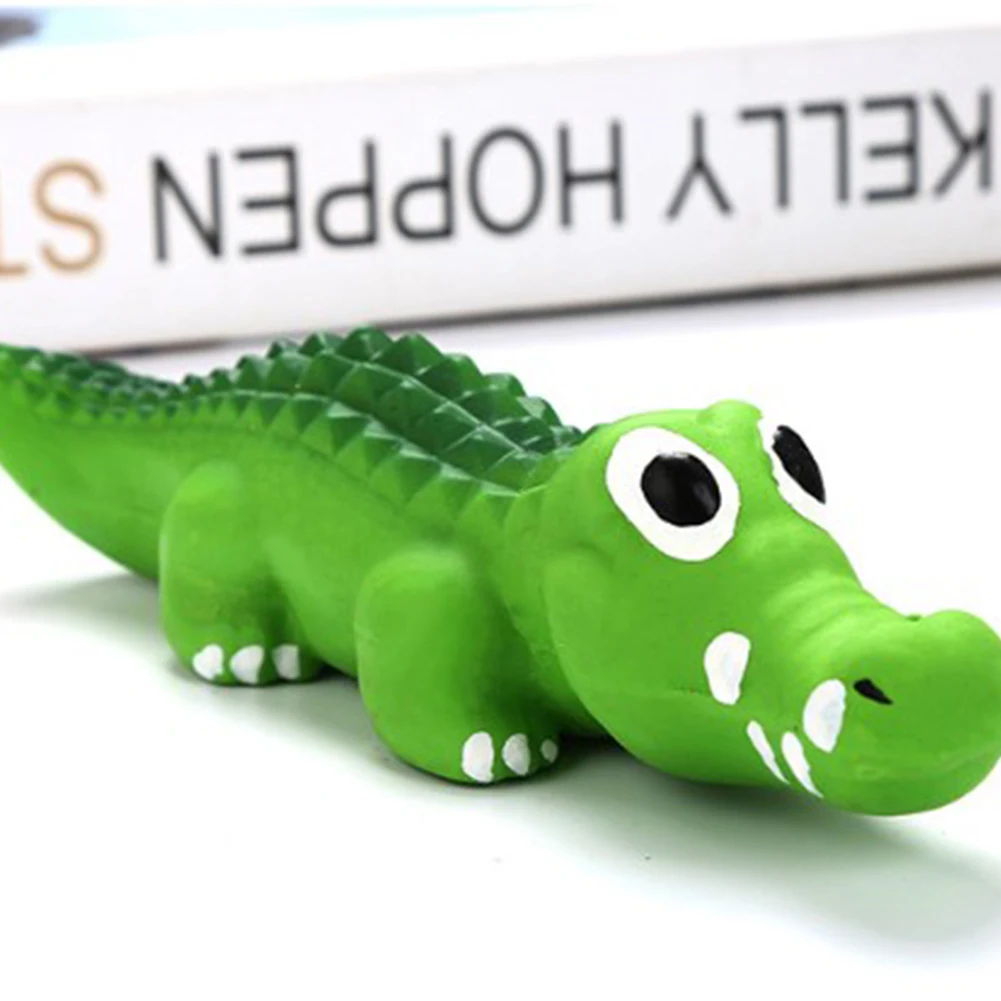 Резиновая игрушка для собаки собак защита от укусов дизайн голубей и крокодила