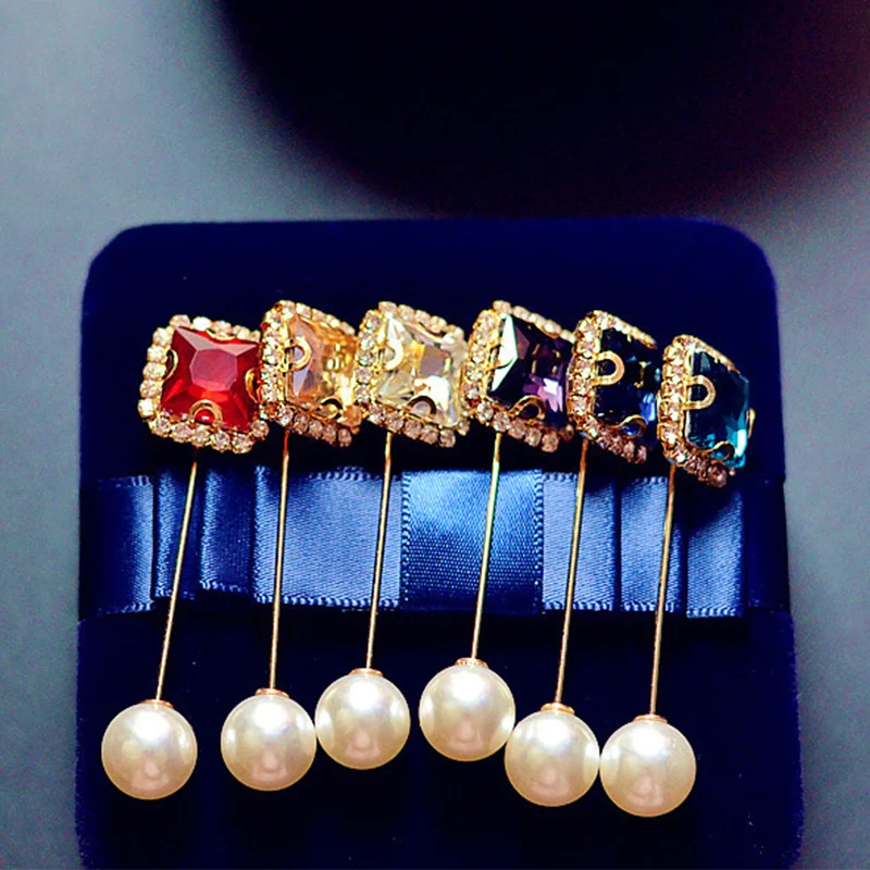 Стразы брошь шарф снуд на голову хиджаб булавка металлический отворот исламский