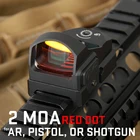 Охотничий голографический оптический прицел PPT с красной точкой, рефлекторный прицел для страйкбола, сопротивление 500 г, HK2-0117