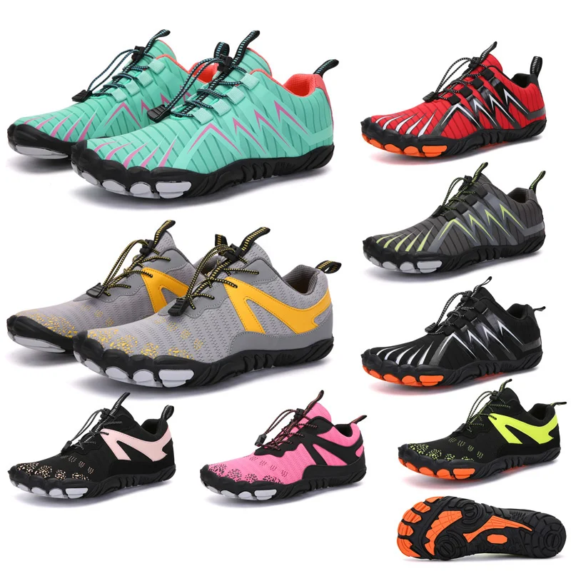 

Outdoor Multifunctional Sports Shoes Men's Casual Breathable Hiking Shoes Female Couple Ffashion Lightweight Nnon-slip Sneakers