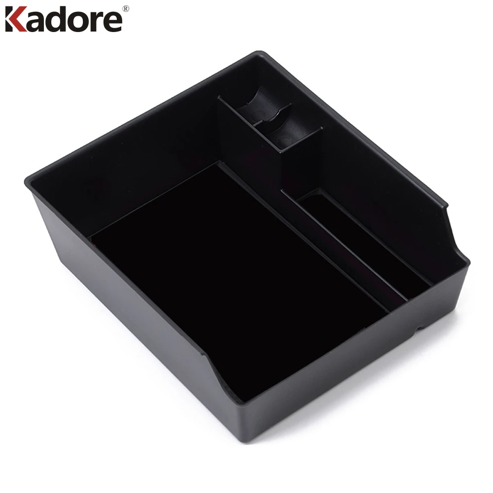 Крышка для хранения подлокотника салона для Renault Koleos 2016 2017 2018 2019 2020, аксессуары для автомобилей, лоток ABS.