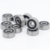 623rs bearing abec 1 3x10x4 mm 10pcs miniature 623 2rs ball bearings 623 rs 2rs bearing