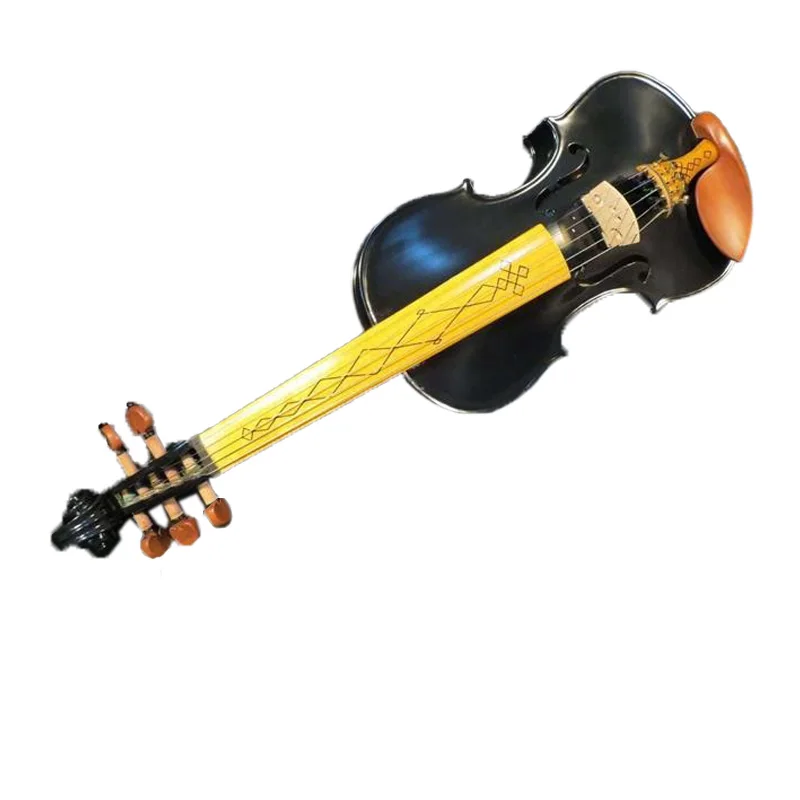 Strad стиль Лучшее ремесло 5 струн 4/4 электрическая скрипка + акустическая #8453 | Спорт