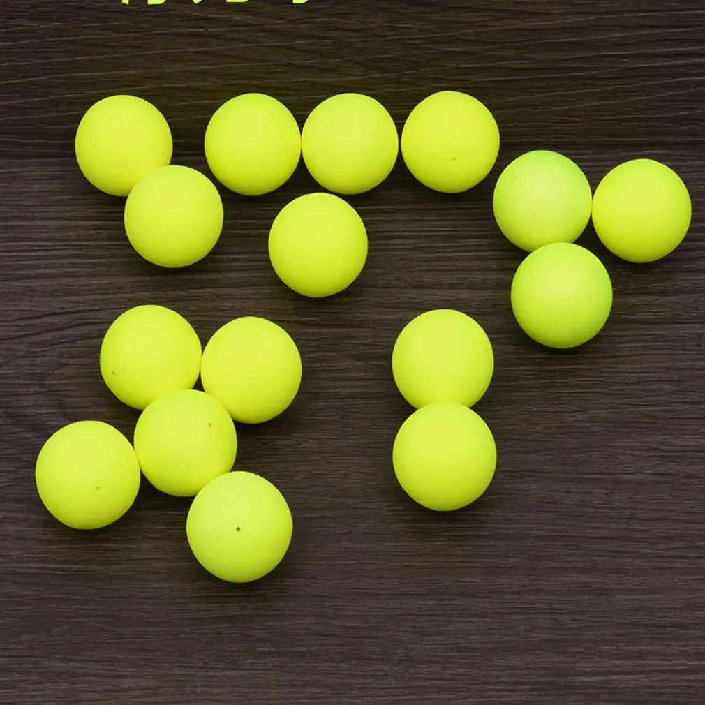 100 шт. 5 размеров поплавок для рыбной ловли пенополистирол мяч ударяющий по