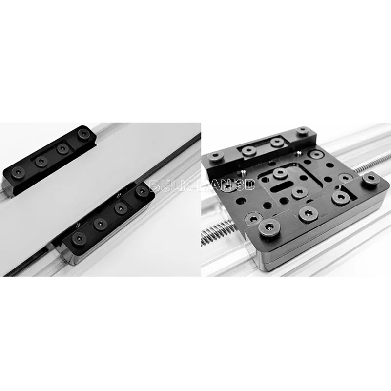 50 шт./Лот Оптовая Продажа C Beam переходные пластины для линейной рельсовой системы