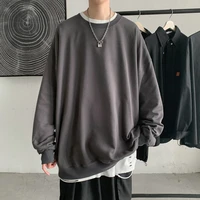 2021 hoodies sweatshirt mens black white hip hop punk pullover streetwear casual fashion clothes mens oversized korean harajuku
