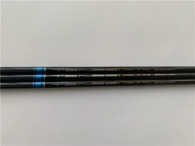 Клюшки для гольфа BIRDIEMaKe 5 шт. TENSEI AV SERIES 65 графитовый Вал 0 350 Blue R/S деревьев|Клубные