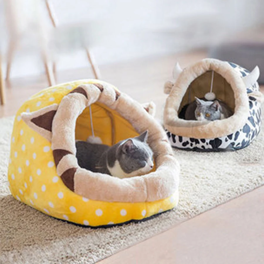 Домик для домашних животных товары сна аксессуары спальный коврик щенков Конура