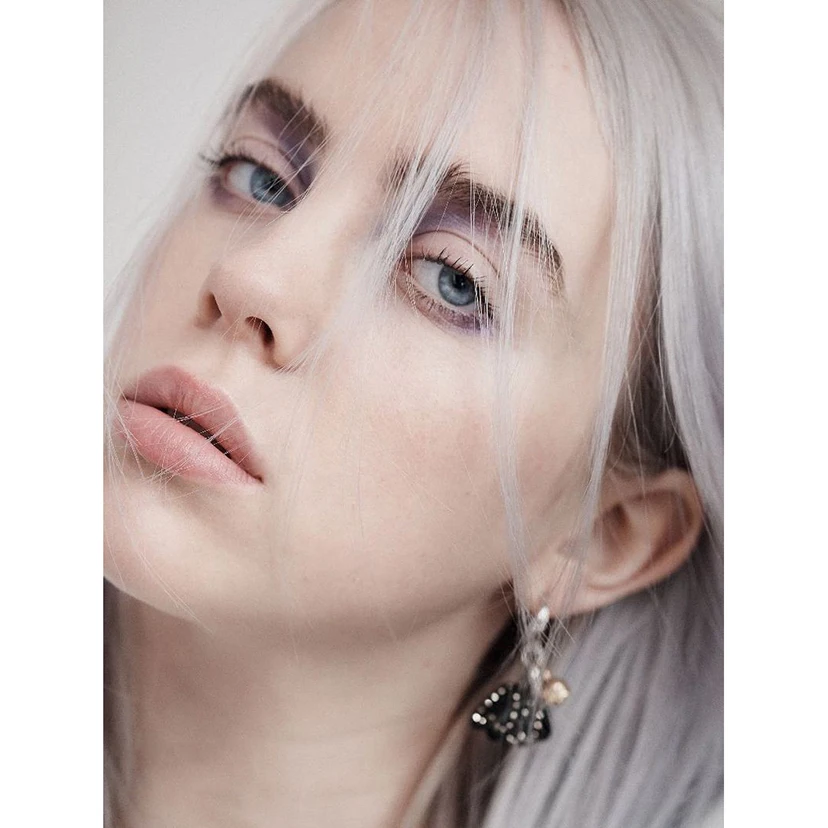 Полный квадратный/круглый дрель 5D DIY Алмазная картина "Billie Eilish" милая девушка 3D вышивка крестиком 5D домашний Декор подарок WG1604