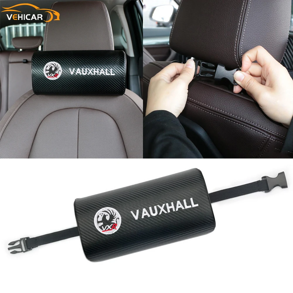 

Автомобильный подголовник, подголовник автомобильного сиденья для VAUXHALL, вязаные аксессуары для интерьера, съемный