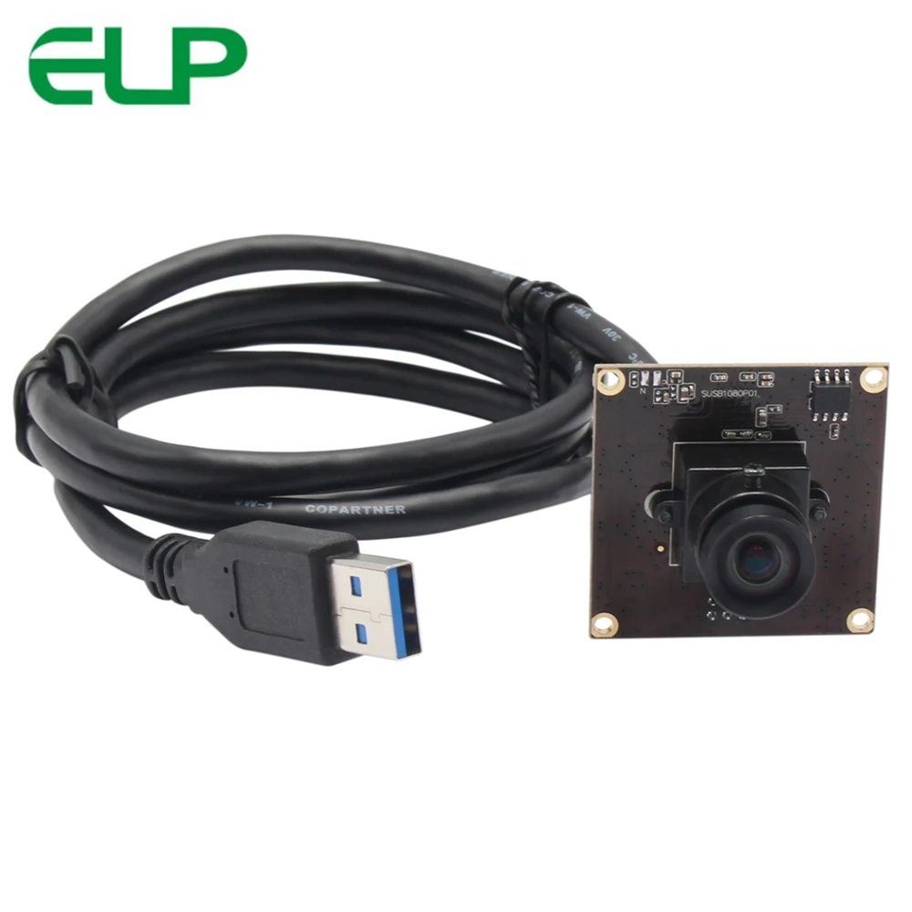 Модуль камеры с низким освещением ELP 0.01Lux USB3.0 датчиком CMOS IMX291 для промышленного