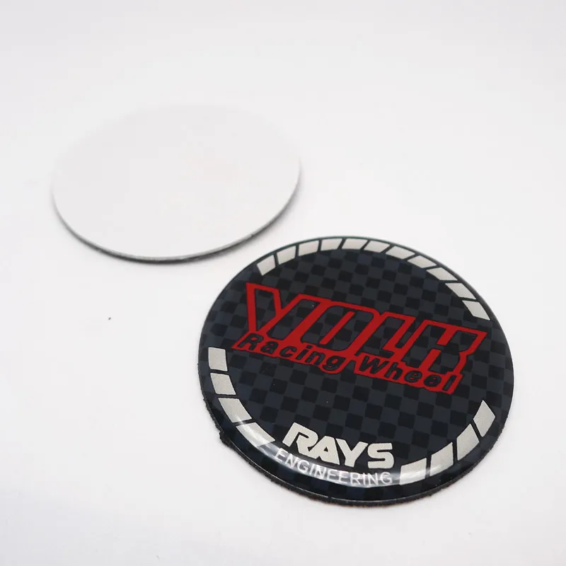 

4 шт., 45 мм, 50 мм, промежуточные колпачки для гоночных колес, наклейка на автомобильные диски, колпачок, эмблема, значок