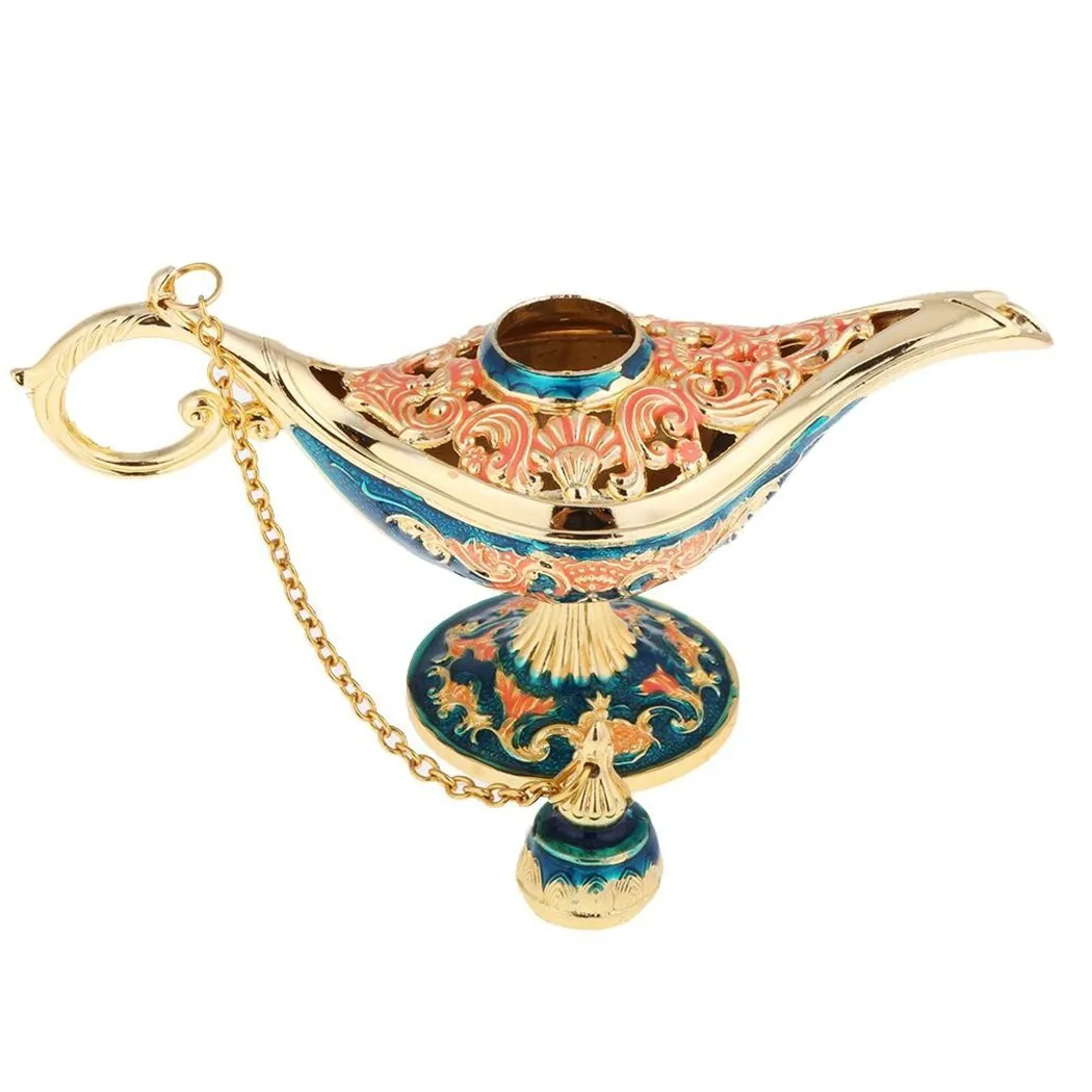 1 шт./компл. металлическая коробка цветочный шейный масляный светильник Panto