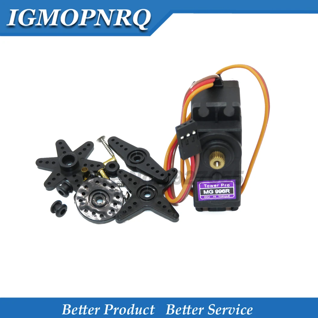 

Сервопривод с металлической шестерней MG996R MG996, 10 шт.