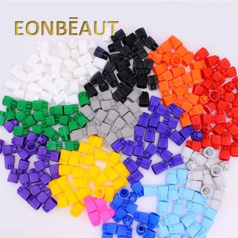 Разноцветный шестиугольный колпачок для клея ресниц EONEBAUT наращивания