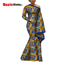 plus size clothing for women elegant party dashiki print dresses wy9457