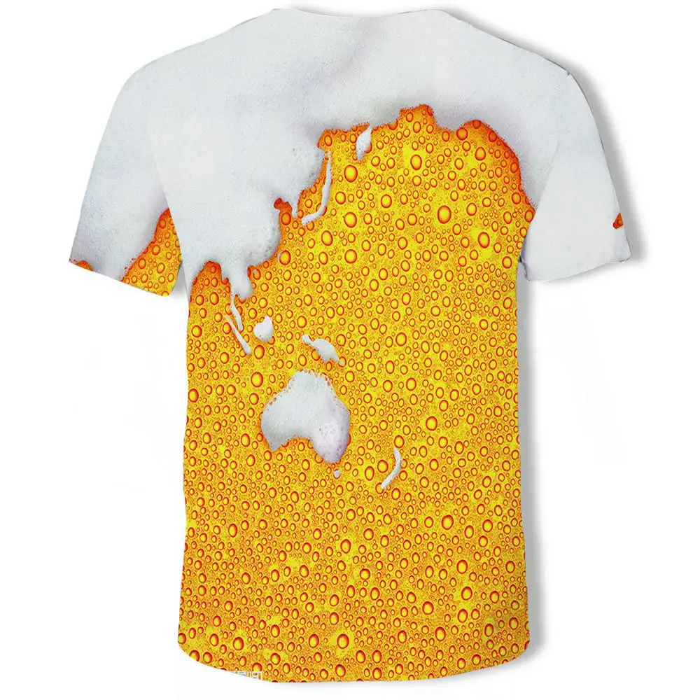 

New Summer 3D printed men's T-shirt casual short-sleeved men's T-shirt fashion hip-hop