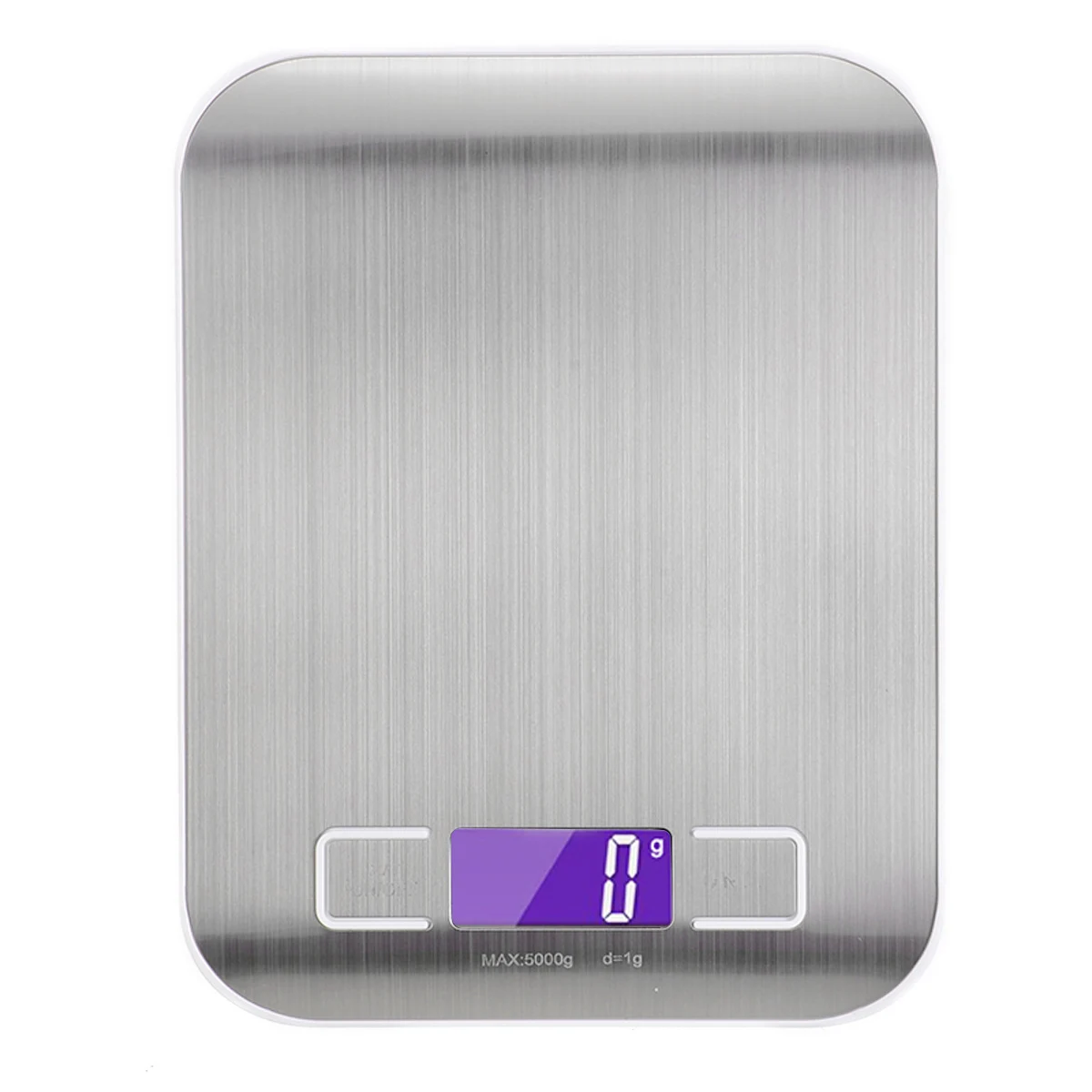 

New 5kg Digital Kitchen Scales Stainless Steel Electronic LCD Cooking Weighing Precision Jewelry Electronic Balance Grams Scale