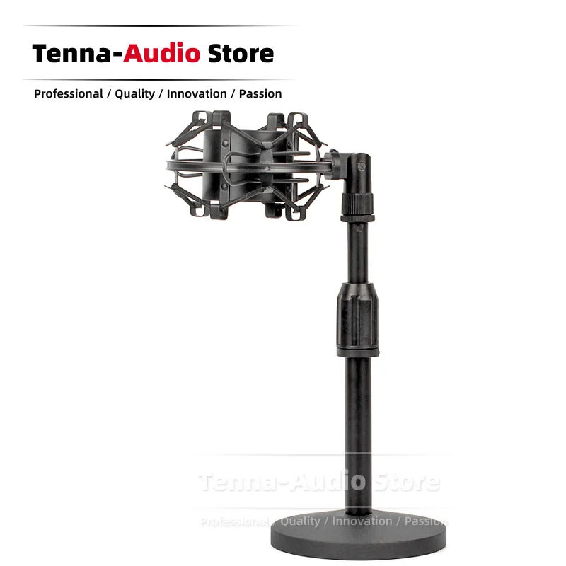 Настольный держатель для микрофона ударопрочный зажим SHURE KSM42 PG42 PG 27 42 PG27 PGA27 SM27 SM