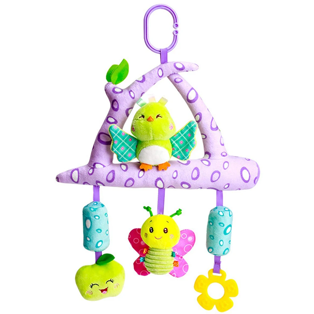 Детская погремушка игрушка милый мультфильм моделирование животных кроватка