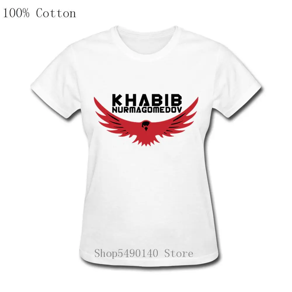 Классический светильник футболки с героями мультфильма Король весов Хабиб