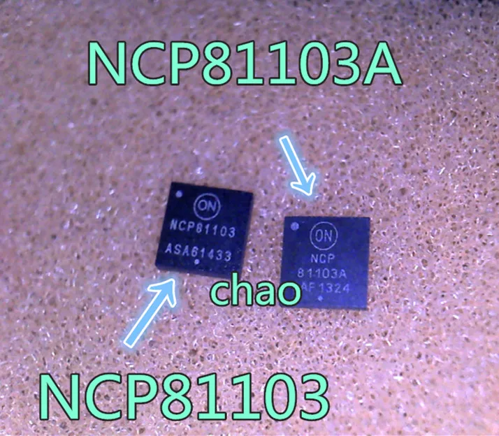 5 шт./лот NCP81103MNTXG NCP81103 C81103 81103 81103A NCP81103AMNTXG|Замыкатели| |