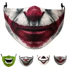 Маска для косплея унисекс, Пылезащитная Спортивная маска супергероя клоуна с зеленым лицом для девочек и мальчиков, для езды на велосипеде, вечевечерние на Хэллоуин, детская